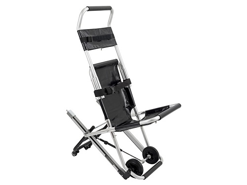 Evaquation Stair Stretcher Foldable Black